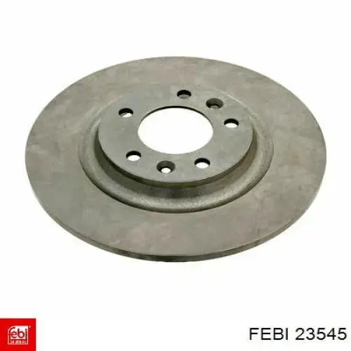 Disco de freno trasero Febi 23545 precio, desde 37,04 EUR