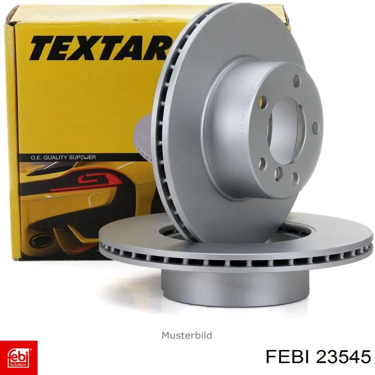 23545 Febi Freno de disco trasero