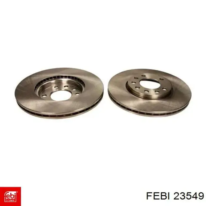 Disco de freno delantero Febi 23549