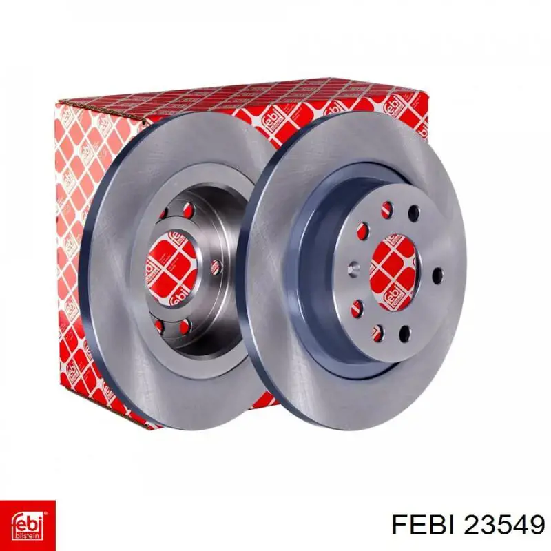 Comprar 23549 Febi Freno de disco delantero