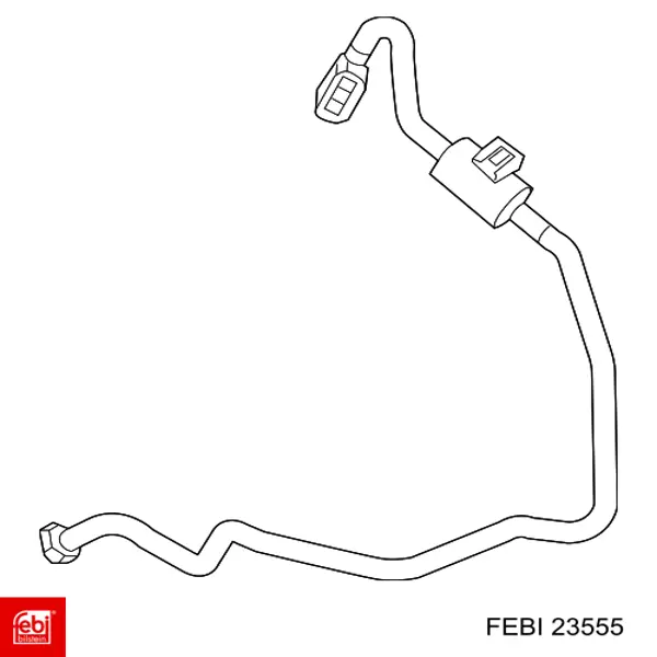 Comprar 23555 Febi Disco de freno trasero