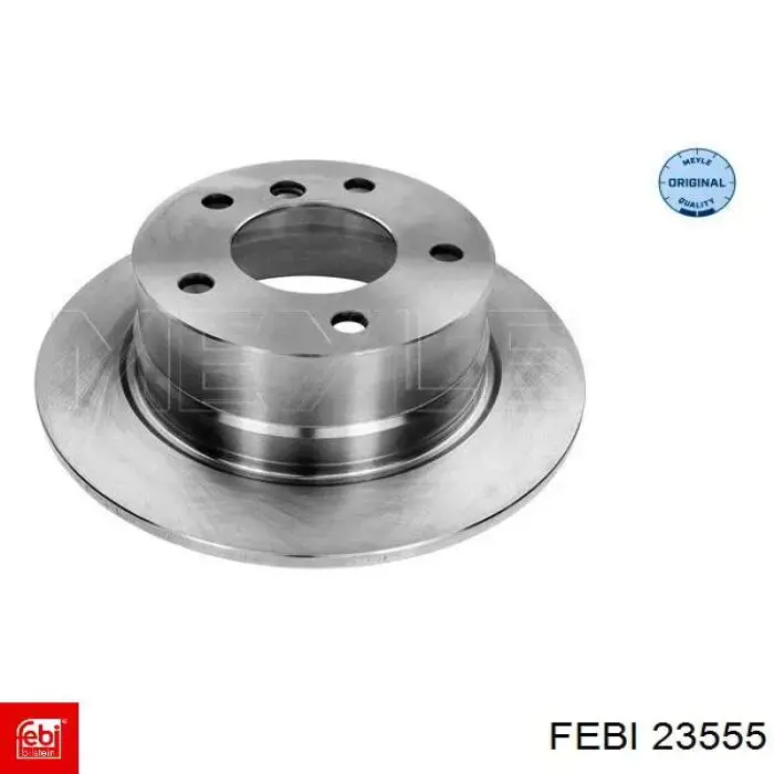 23555 Febi Freno de disco trasero