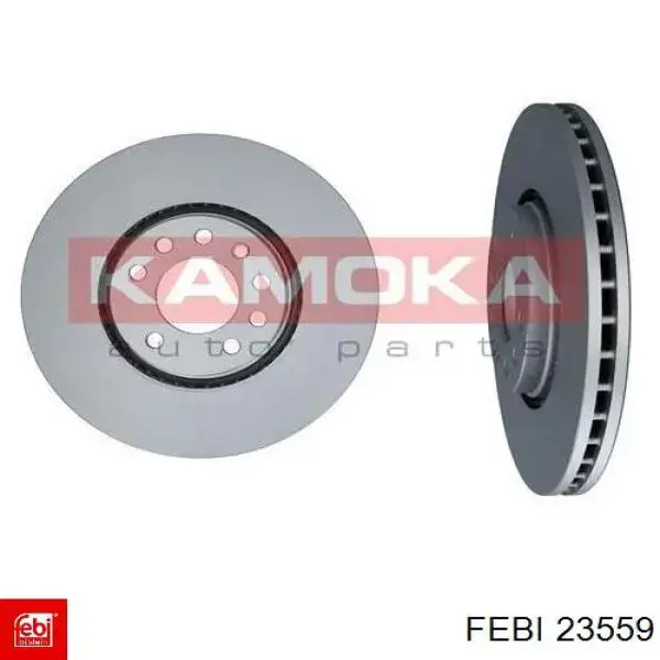 Frenos delanteros Febi 23559 precio, desde 43,66 EUR