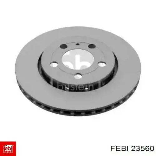 Disco de freno trasero Febi 23560 precio, desde 37,33 EUR