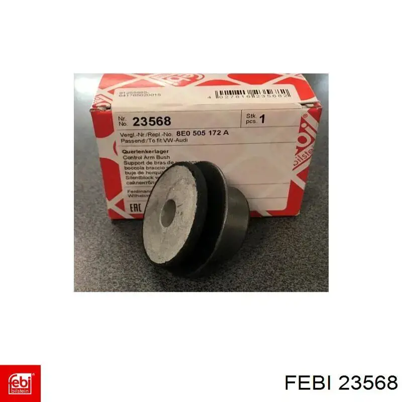 Buje de mangueta trasera Febi 23568