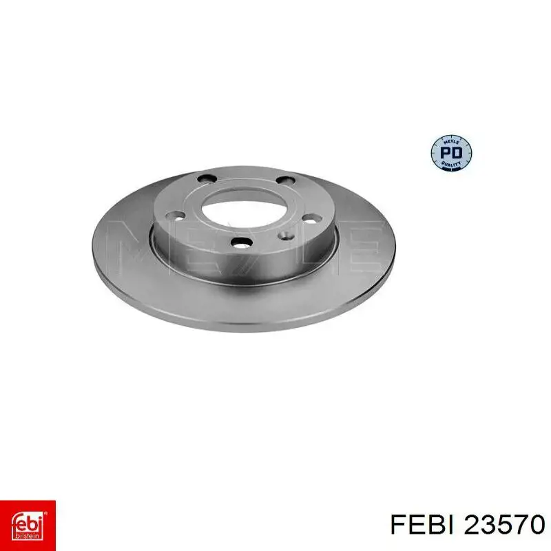 Comprar 23570 Febi Disco de freno trasero