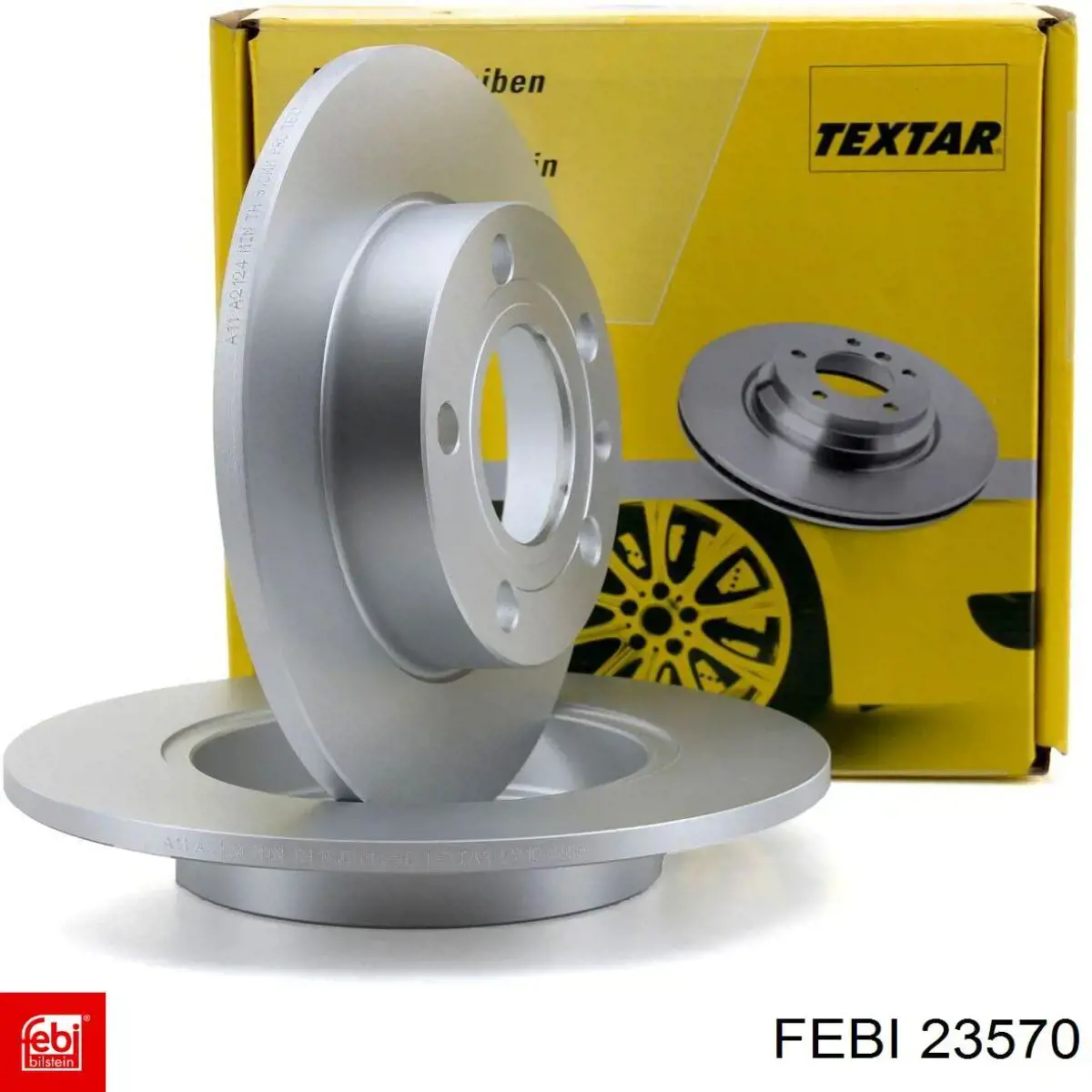 Frenos traseros Febi 23570
