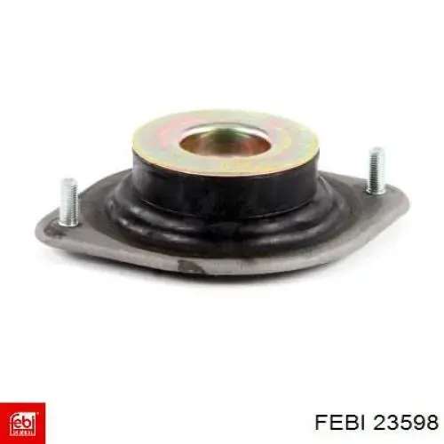 Tope de amortiguador delantero 5QF412303 VAG