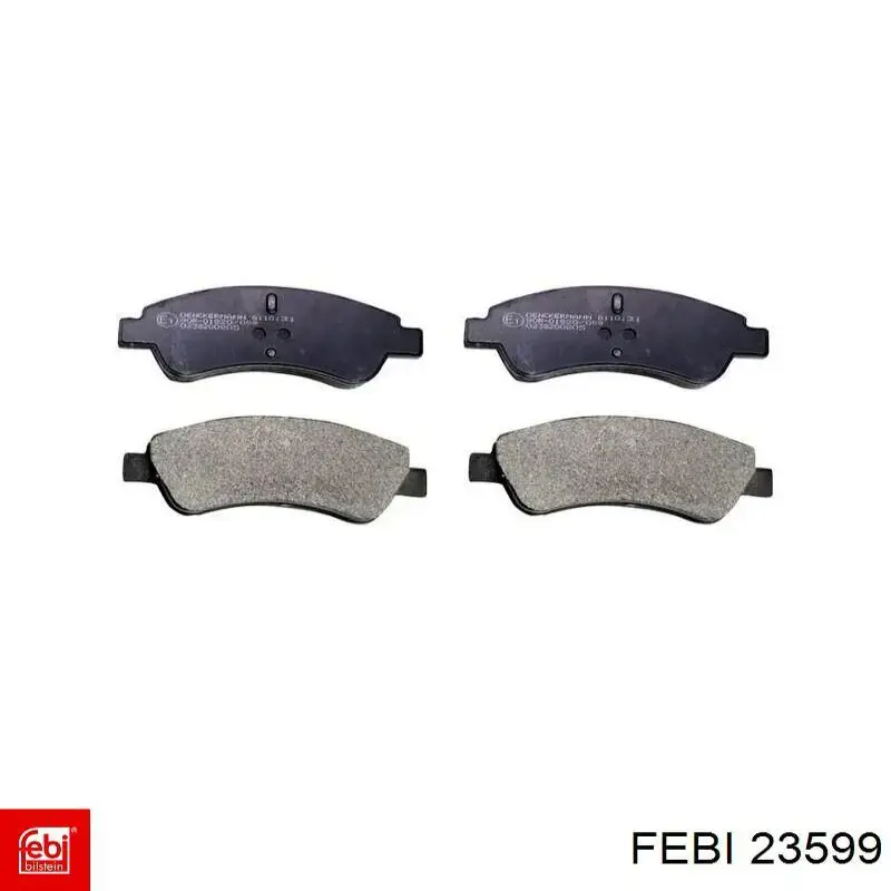 Rodillo tensor cadena Febi 23599