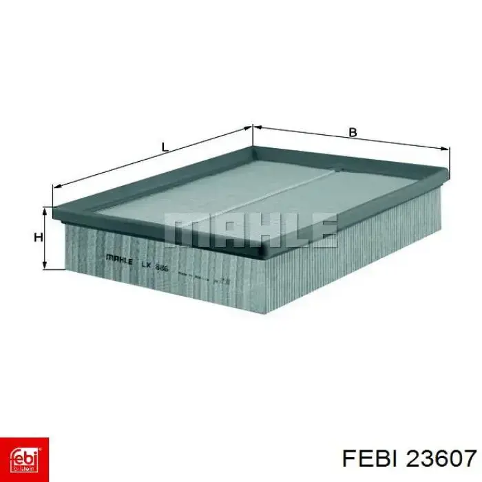 Tensor de la correa trapecial Febi 23607 precio, desde 67,21 EUR