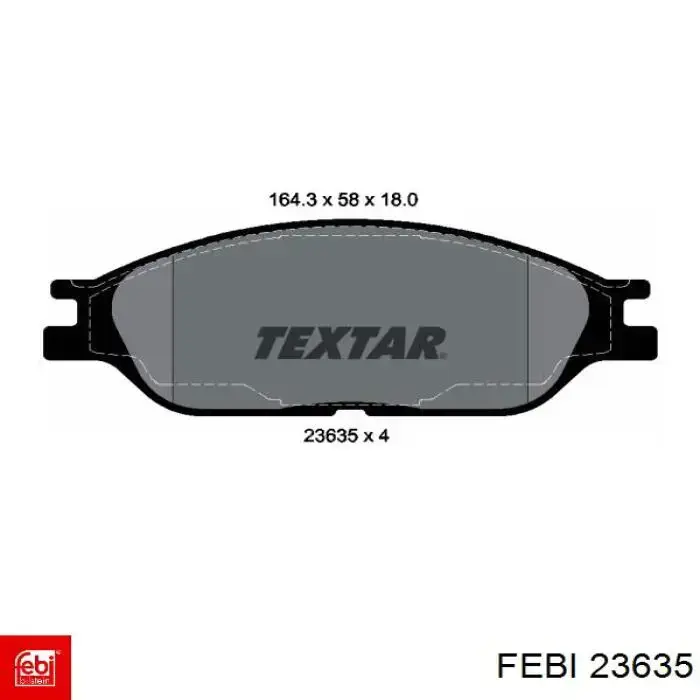 Soporte de barra estabilizadora delantera Toyota Corolla E12