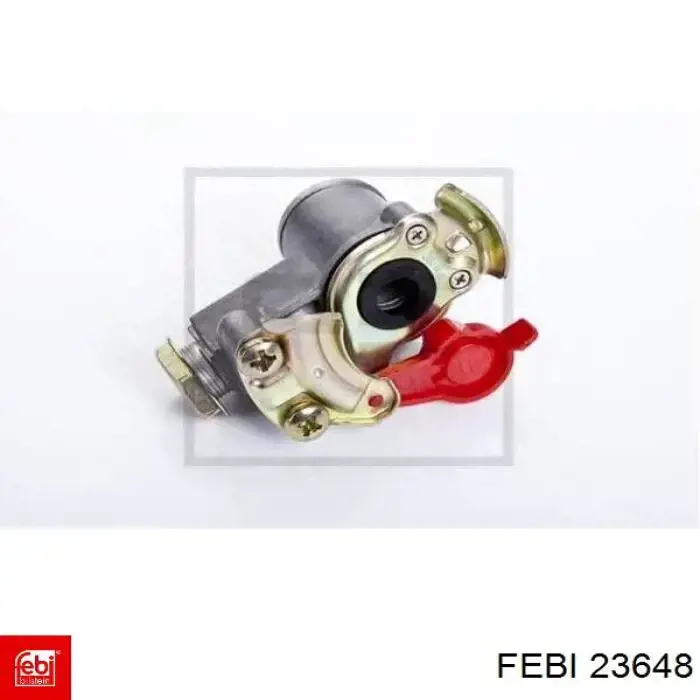 Conector (cabezal) de mangueras del sistema neumático Febi 23648 precio, desde 22,11 EUR