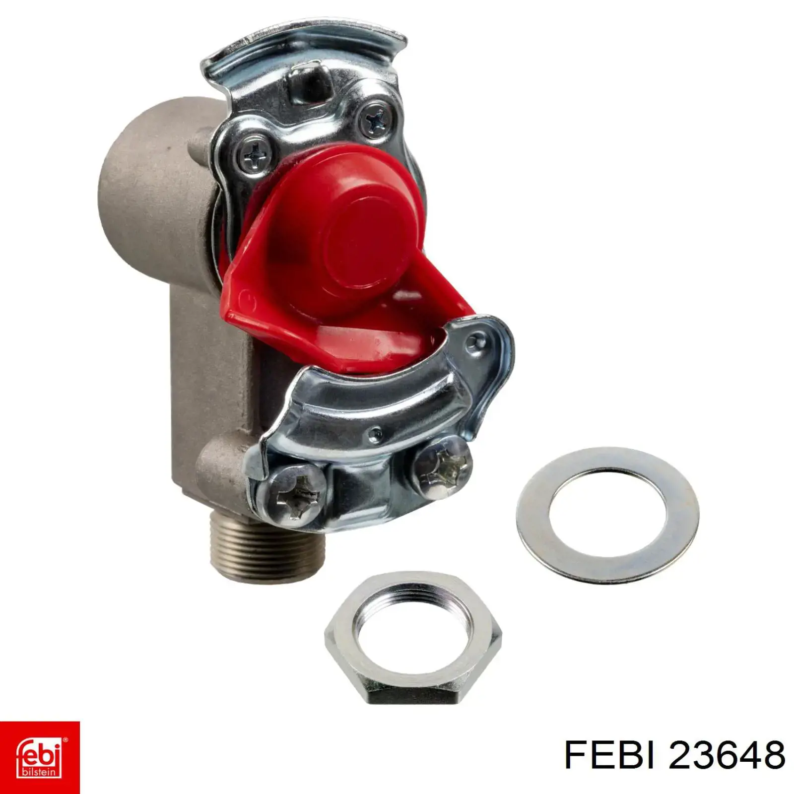 Conector (cabezal) de mangueras del sistema neumático K162828N00 Knorr-bremse