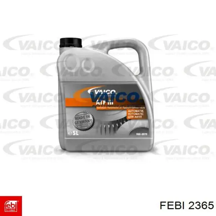 Comprar 02365 Febi Brida de carburador