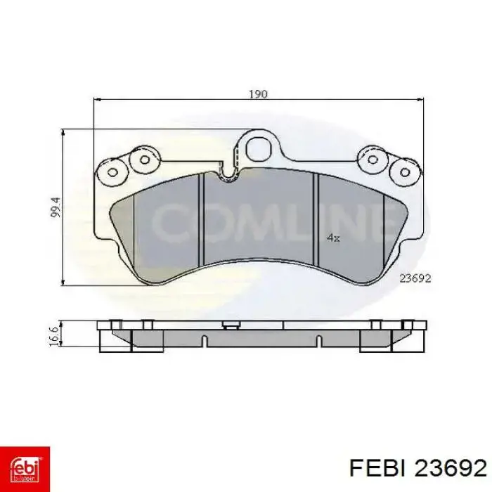Barra de dirección completa Febi 23692 precio, desde 112,59 EUR