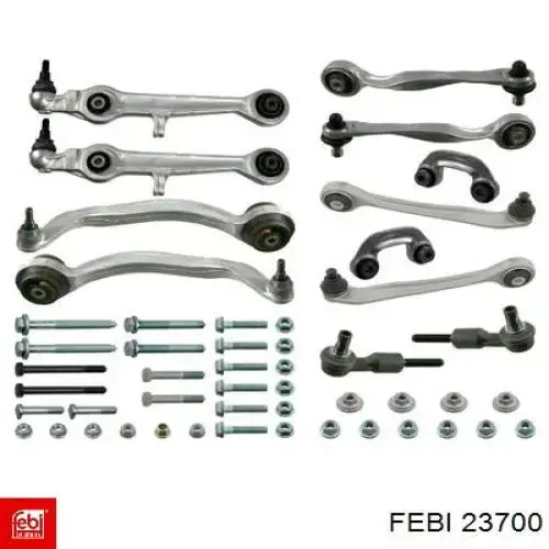 23700 Febi Kit de brazo de suspensión delantera