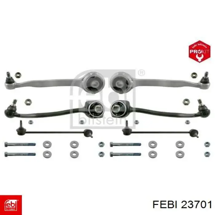 Comprar 23701 Febi Kit de brazo de suspensión delantera