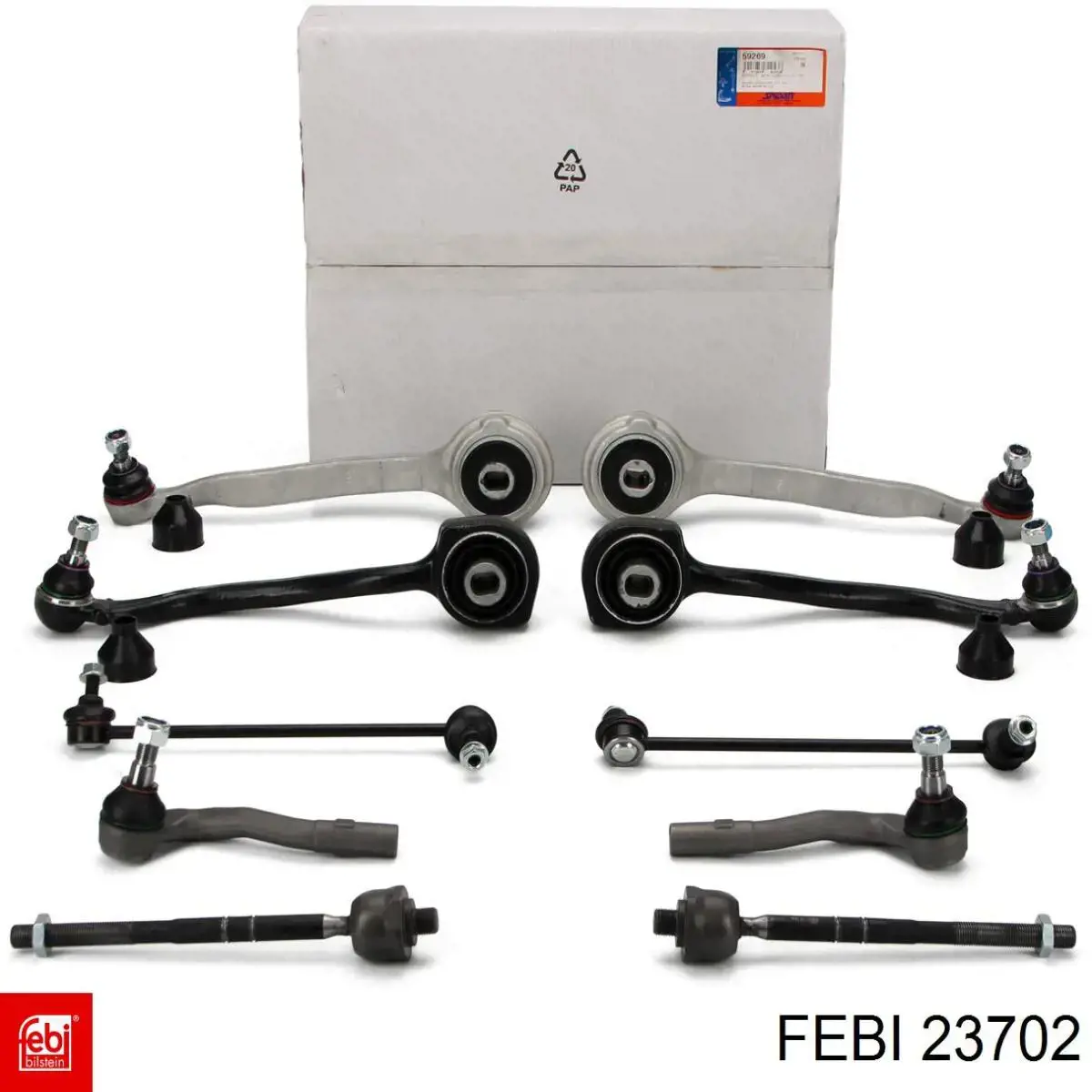 23702 Febi Kit de brazo de suspensión delantera