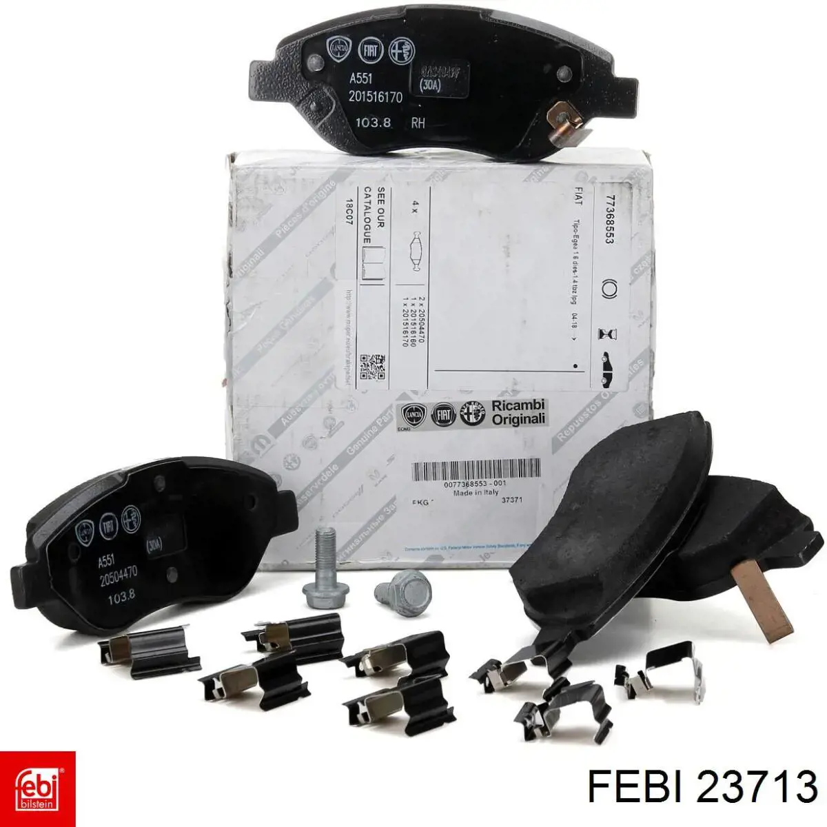 Bieleta estabilizadora delantera Febi 23713 precio, desde 15,78 EUR