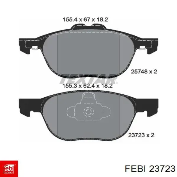 Comprar 540187DB Danblock Freno de disco delantero