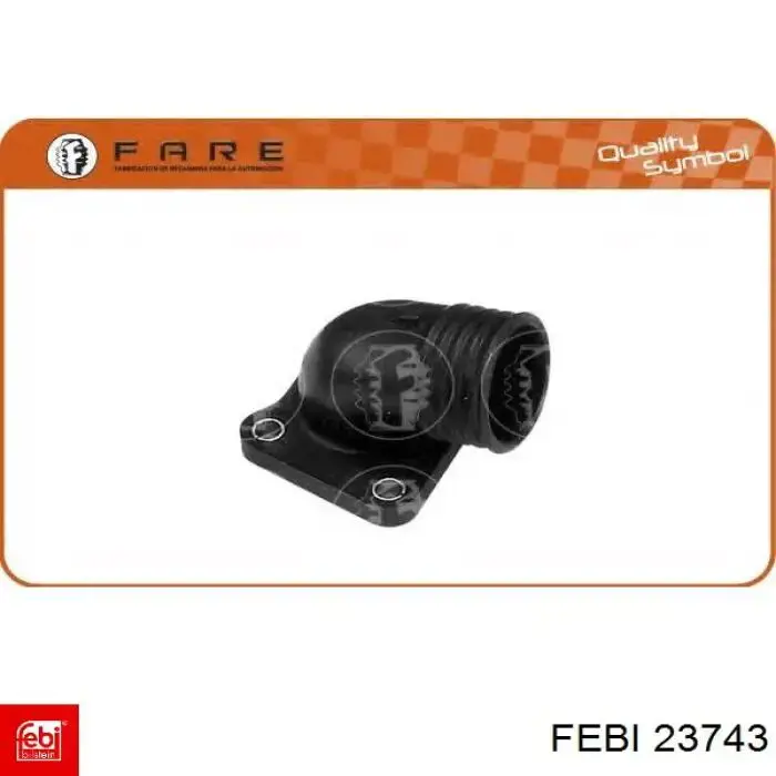 Comprar 23743 Febi Brida del sistema de refrigeración (triple unión)