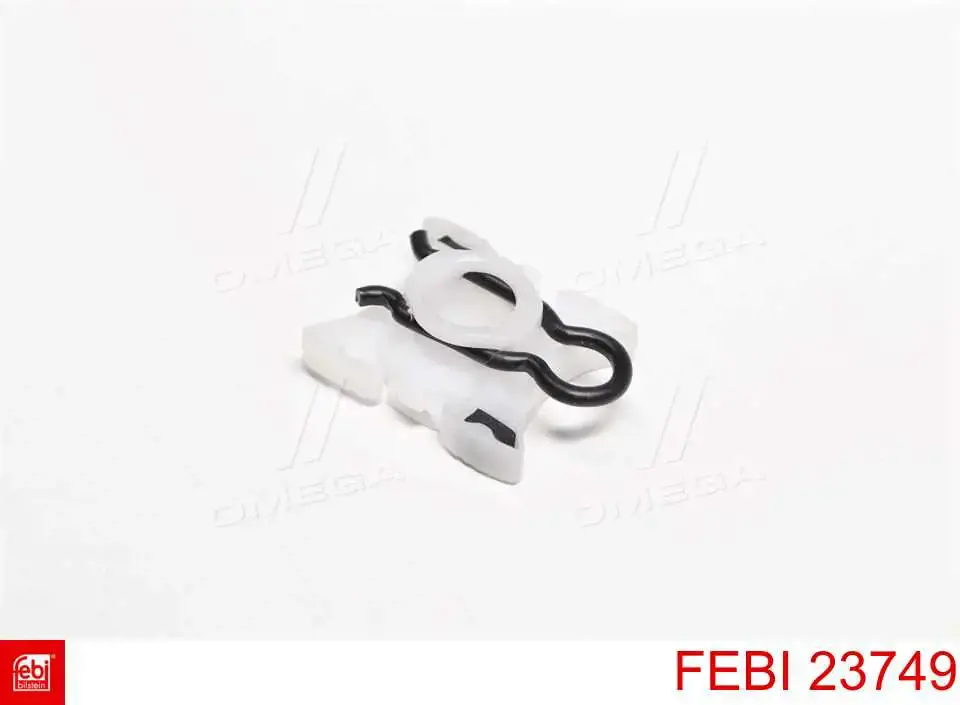 Comprar 23749 Febi Patín del elevalunas delantero