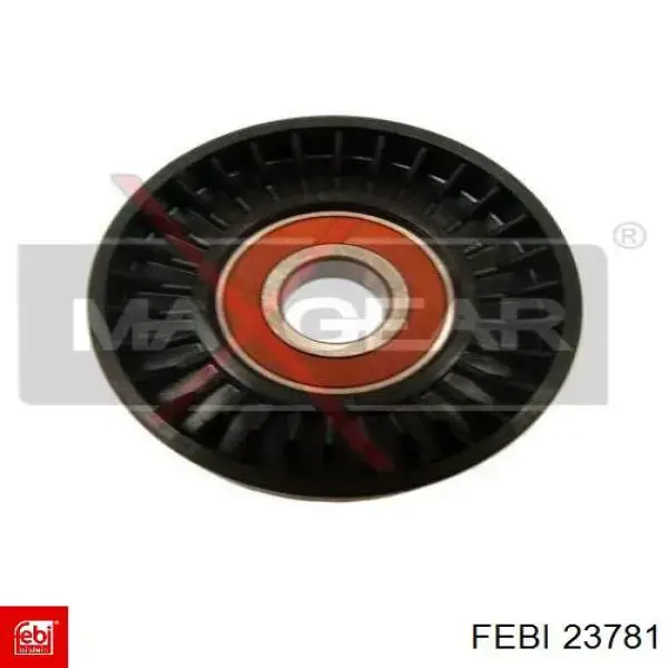 Comprar 23781 Febi Polea tensora, correa poli V
