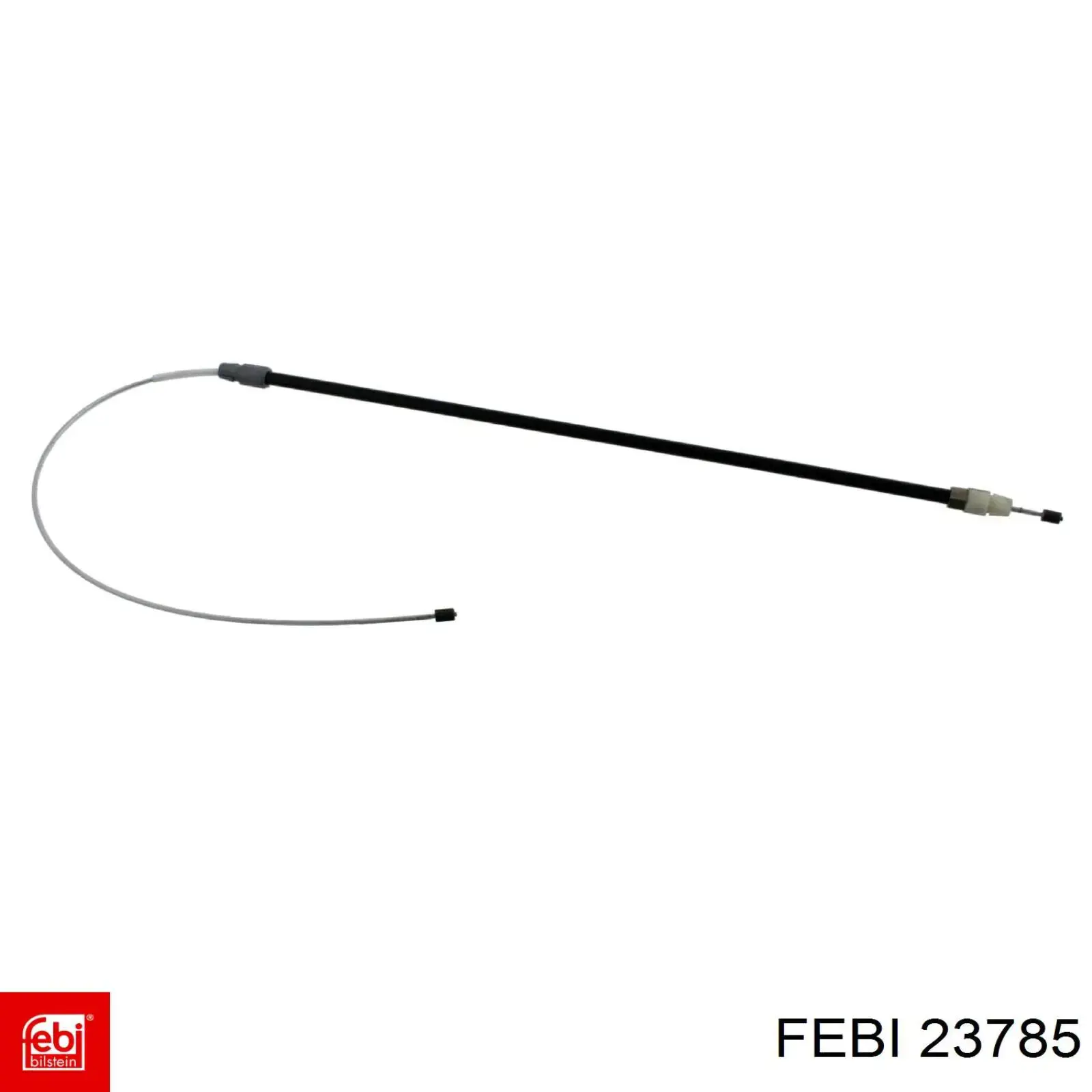 Cable de freno de mano trasero derecho Febi 23785 precio, desde 9,94 EUR