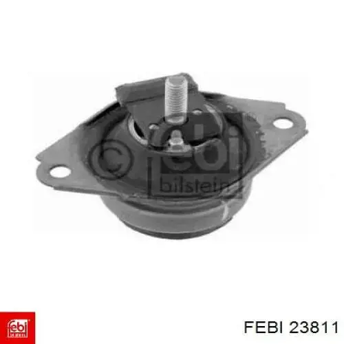 23811 Febi soporte, motor izquierdo, trasero