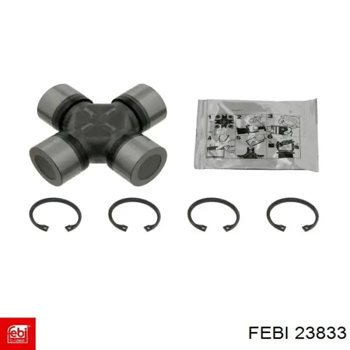 Cruceta del eje cardán trasero Errevi 715662 precio, desde 59,61 EUR