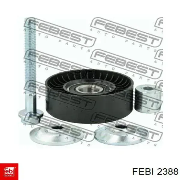 2388 Febi Soporte de caja de velocidades