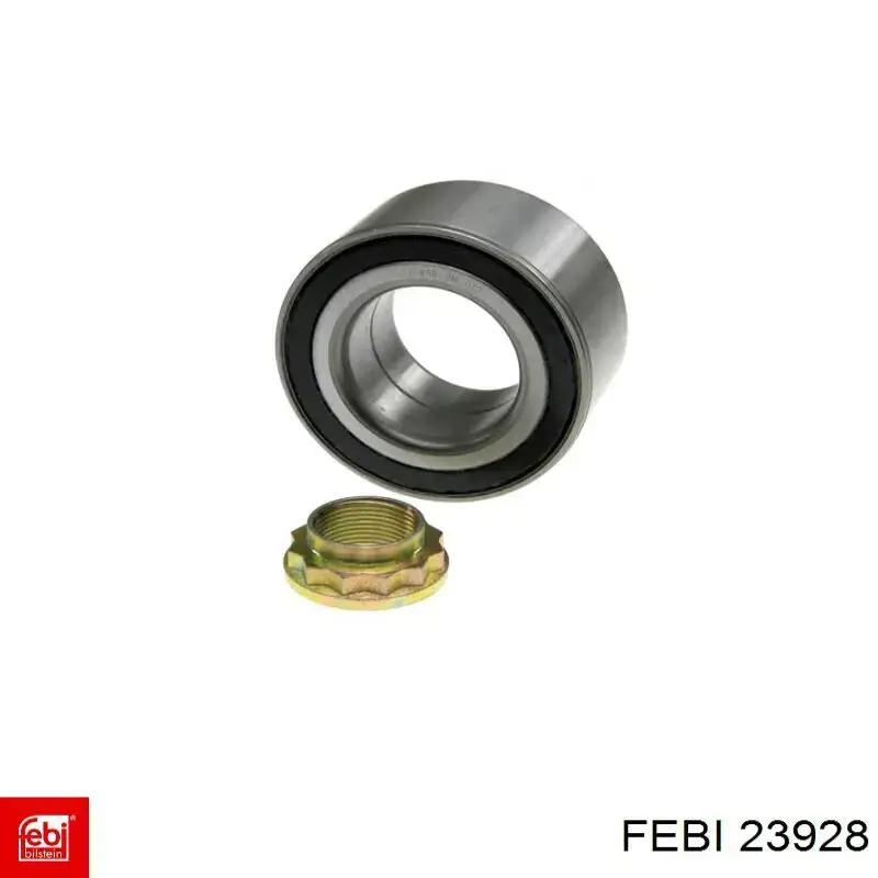 Cojinete de rueda delantero Febi 23928 precio, desde 38,85 EUR