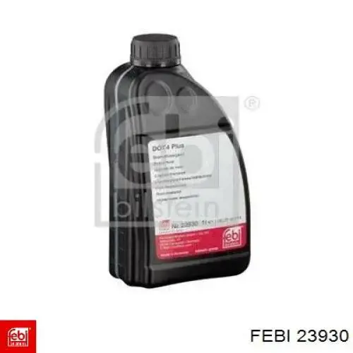 Líquido de freno Febi Brake Fluid Plus 1 L DOT 4 (23930)