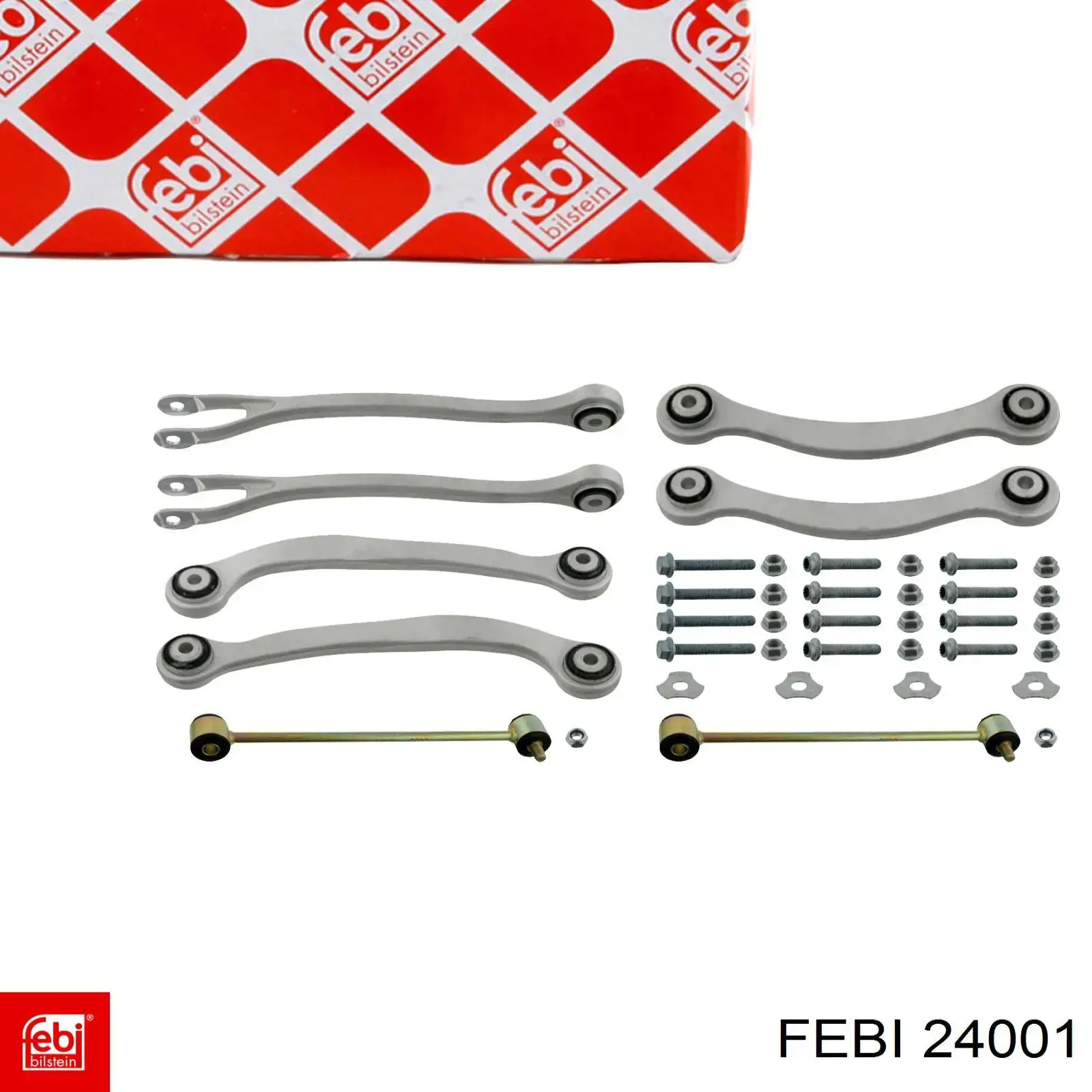 24001 Febi kit para brazo suspension trasera