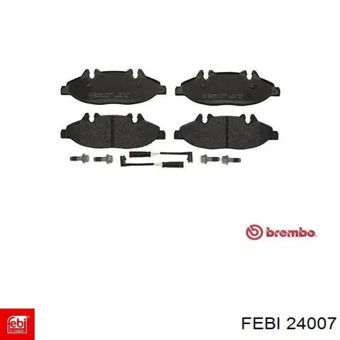 Brazo inferior derecho de la suspensión trasera Febi 24007 precio, desde 30,49 EUR