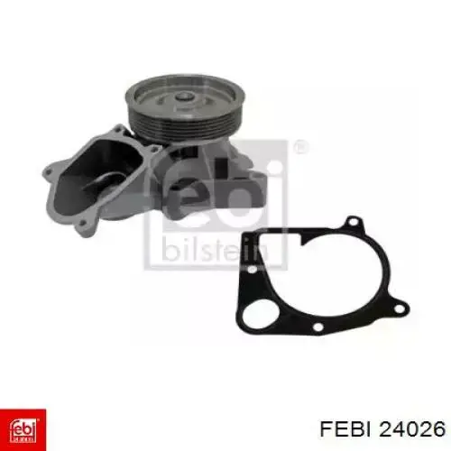 Bombeadora de agua Febi 24026 precio, desde 63,07 EUR