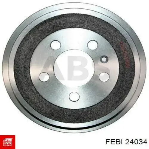 Tambor de freno trasero Febi 24034 precio, desde 34,85 EUR