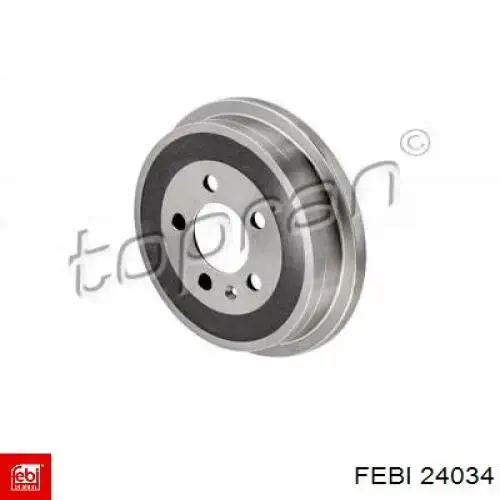 Comprar 24034 Febi Tambor de freno trasero