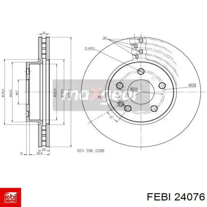 24076 Febi Discos
