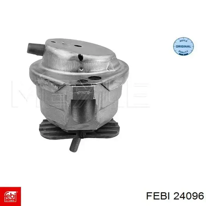 Soporte izquierdo del motor 24096 Febi