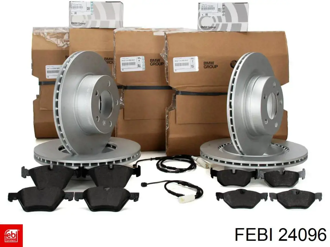 24096 Febi Soporte de motor izquierdo