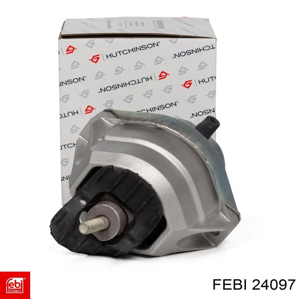 Soporte de motor derecho Febi 24097 precio, desde 50,33 EUR