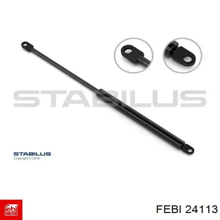 Barra longitudinal de dirección delantera Febi 24113 precio, desde 143,42 EUR