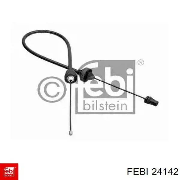 24142 Febi Cable de accionamiento del embrague