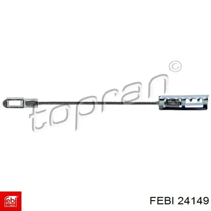 Barra central de dirección Reinhoch RH519025