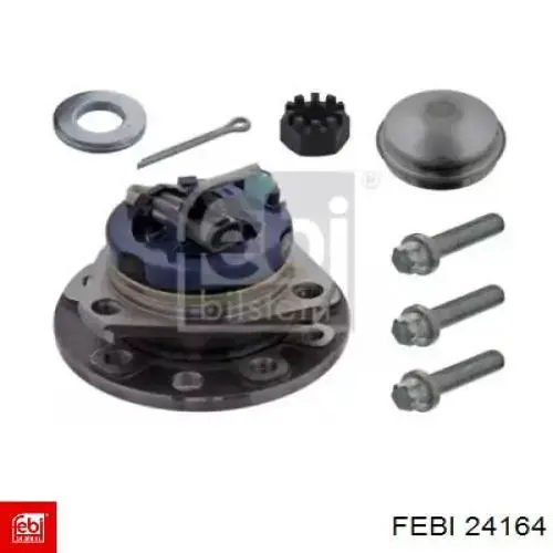 Buje de rueda Febi 24164