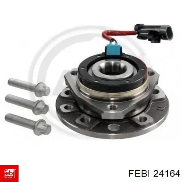 Buje de rueda delantero Febi 24164 precio, desde 86,22 EUR