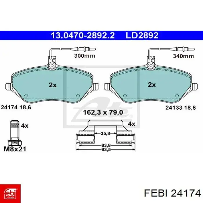 Rótula de barra de acoplamiento Febi 24174 precio, desde 46,15 EUR
