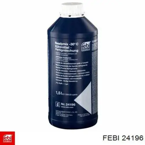 Líquido anticongelante Febi Korrosions-Frostschutzmittel 1.5L Azul (24196)