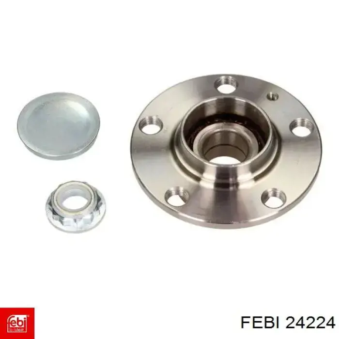 Buje de rueda Febi 24224 precio, desde 62,00 EUR